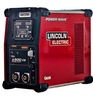 New Lincoln Powerwave S500 CE Inverter Power Source